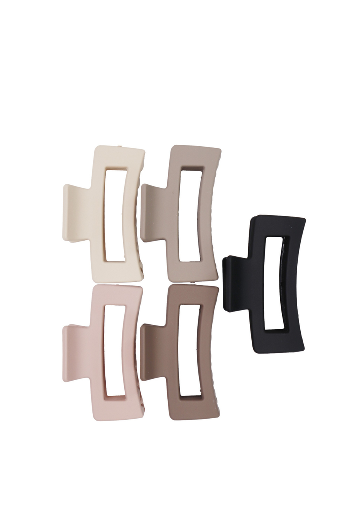 Claw Clip | Earth Tones