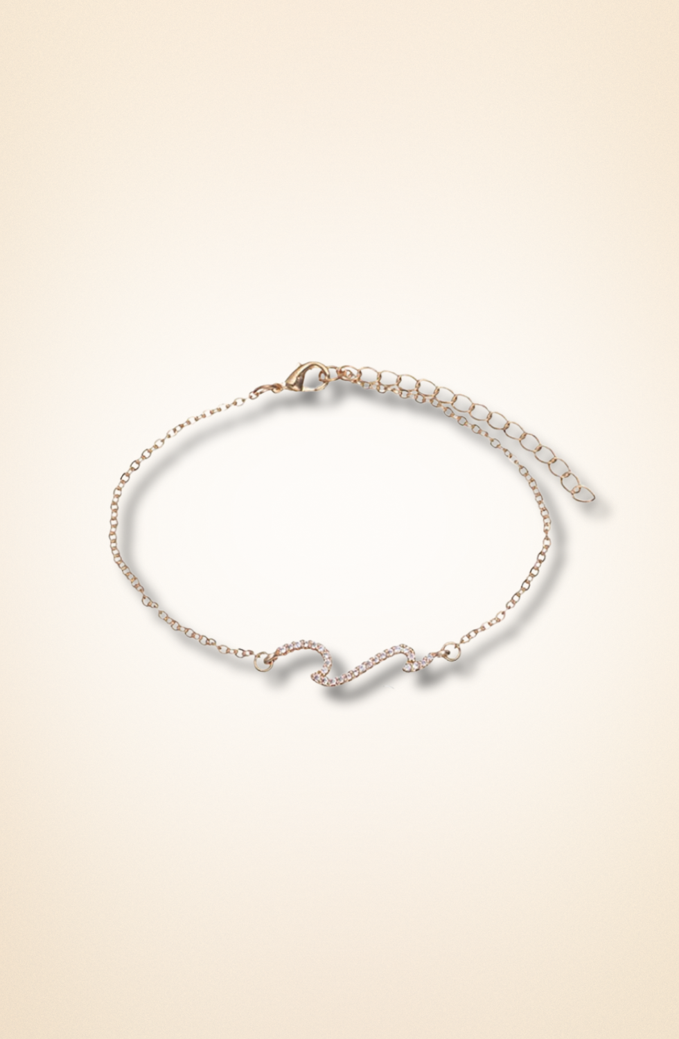 Wave Bracelet | Gold