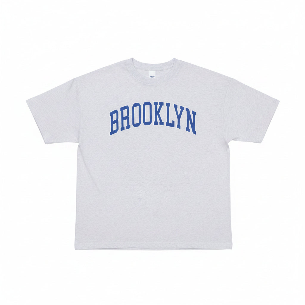 Brooklyn Tee | Heather Grey