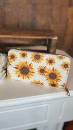 Sunflower Wallet Purse: 4 Colors