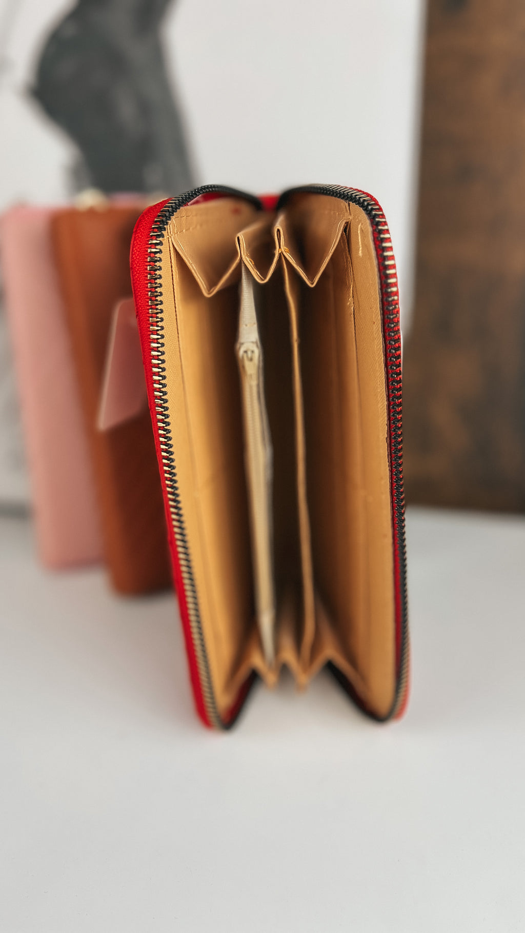 Quilted Wallet *4 Colors*