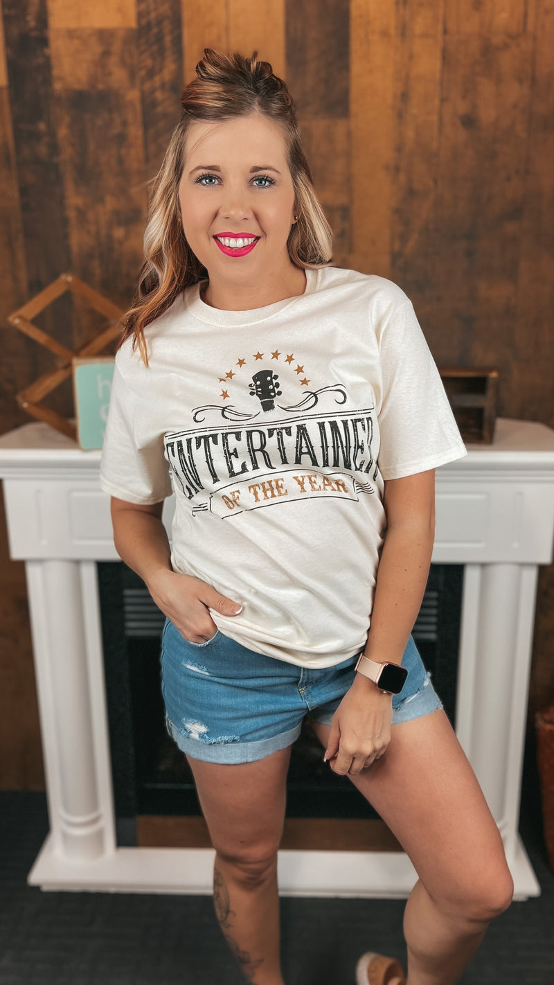 Entertainer of the Year Graphic Tee