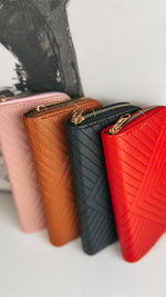 Quilted Wallet *4 Colors*