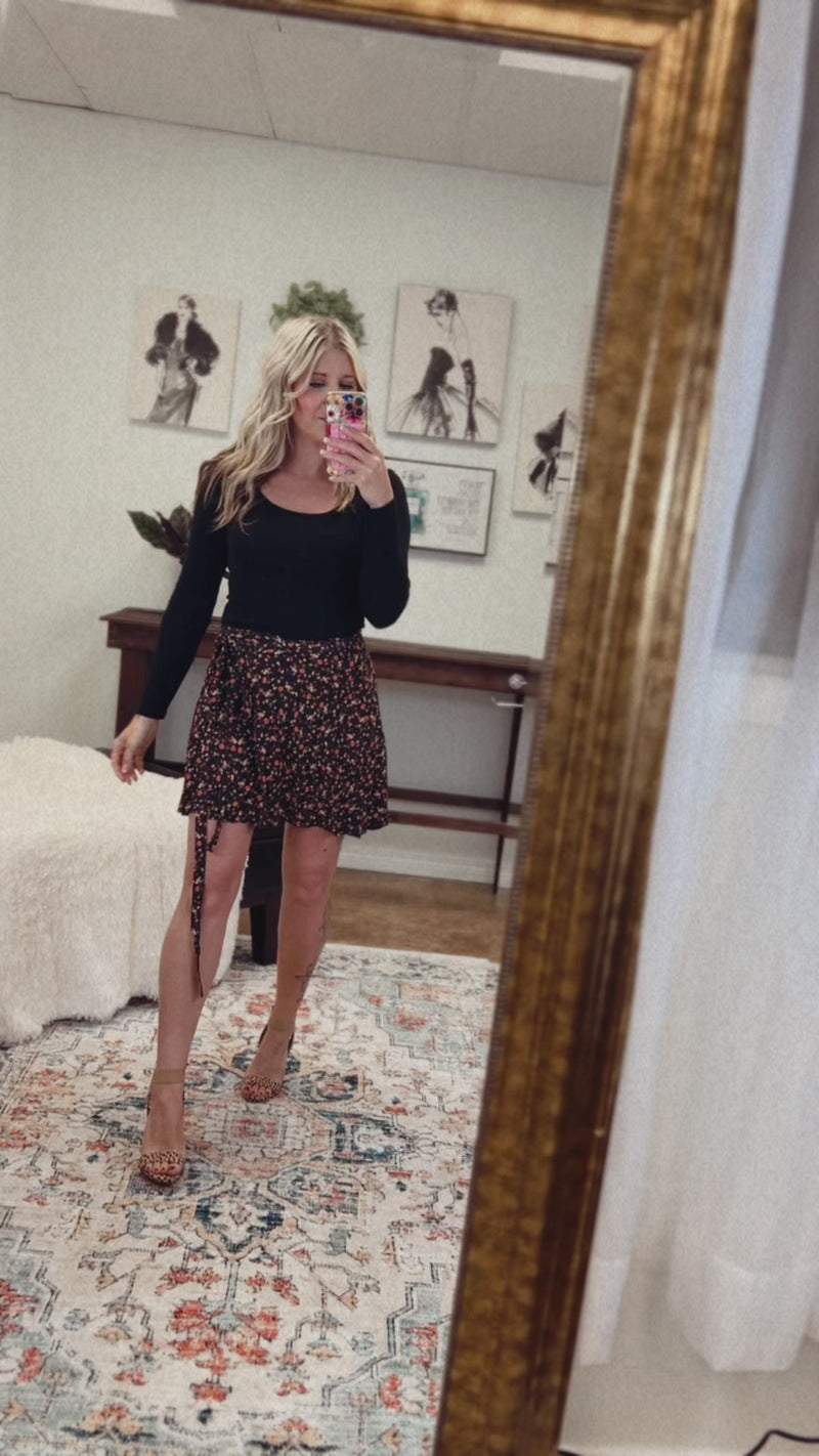 Arlena Wrap Skirt