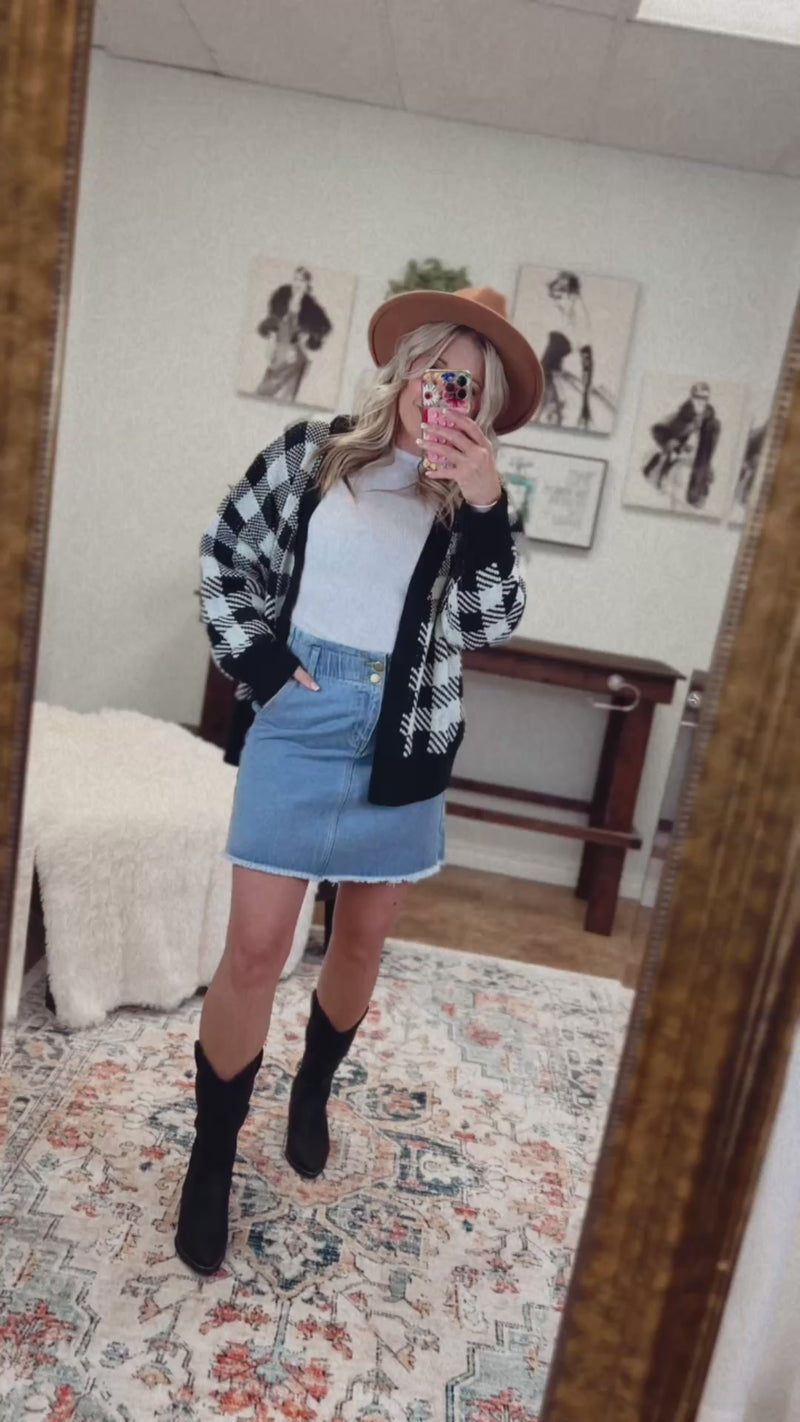 Laney Denim Skirt