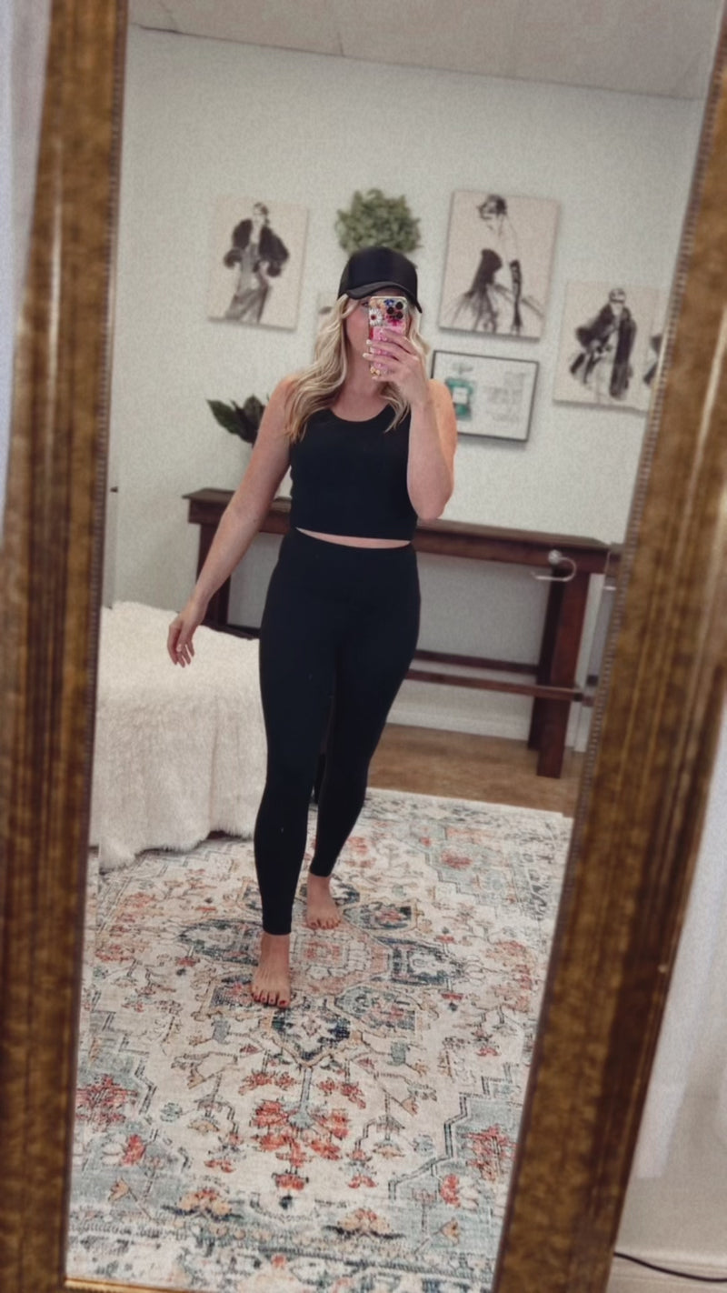 Rachel Leggings: Black