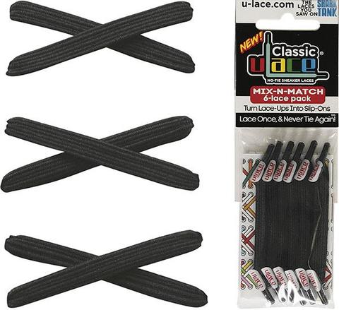 U-Lace: No tie shoe laces