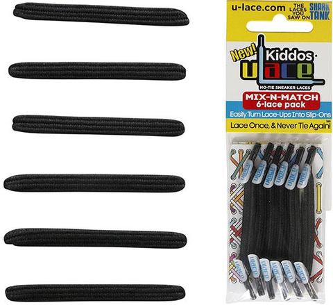 U-Lace: No tie shoe laces
