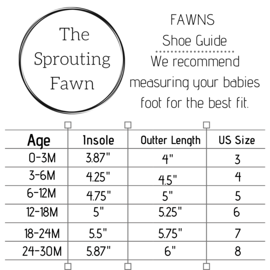 The Brooke FAWNS: White