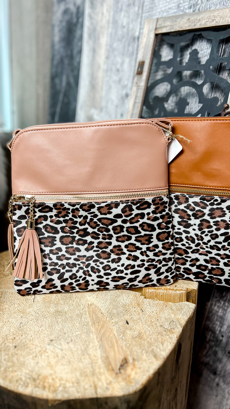 Dani Animal Print Purse