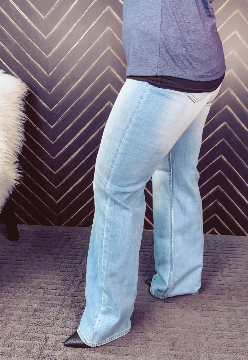 Toni Wide Leg Denim