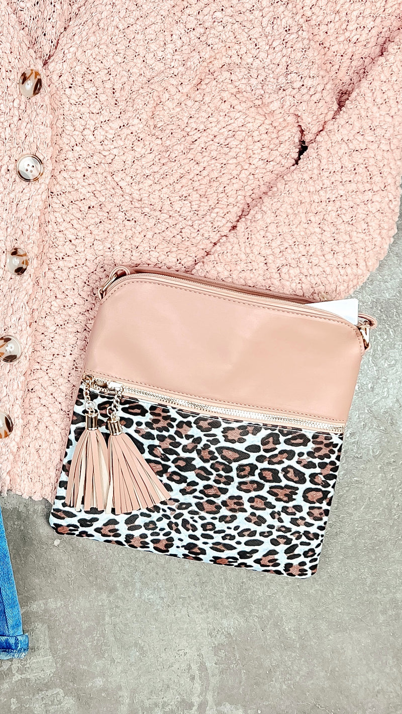 Dani Animal Print Purse
