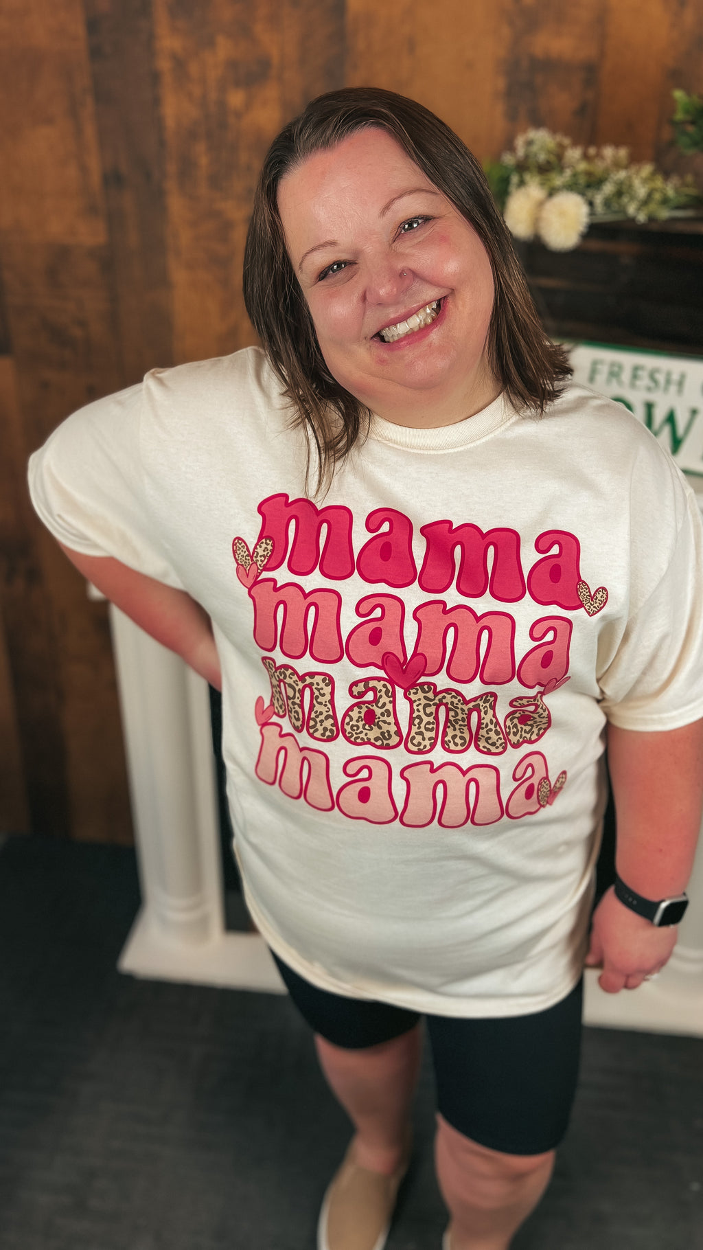 Mama Mama Graphic Tee