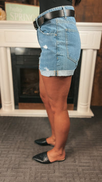 Devon Denim Shorts