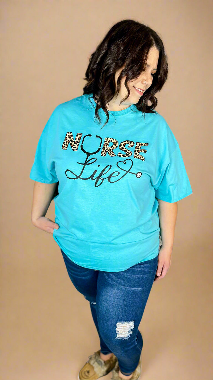 Nurse Life Graphic Tee *SALE*