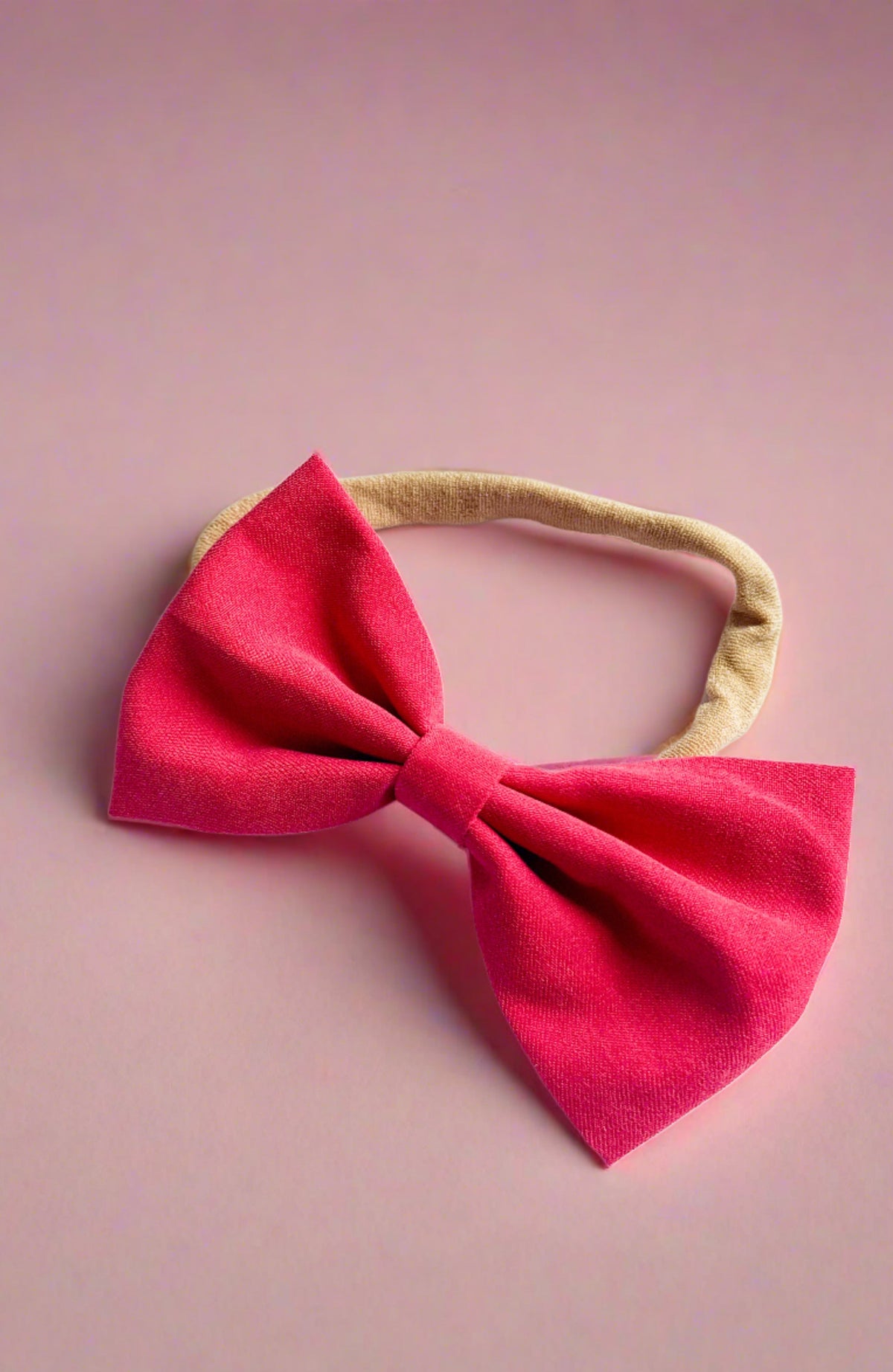 The Emily Headband: Fuchsia