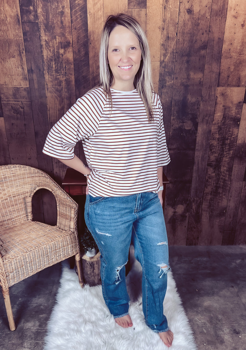 Spencer High-rise Boyfriend Denim