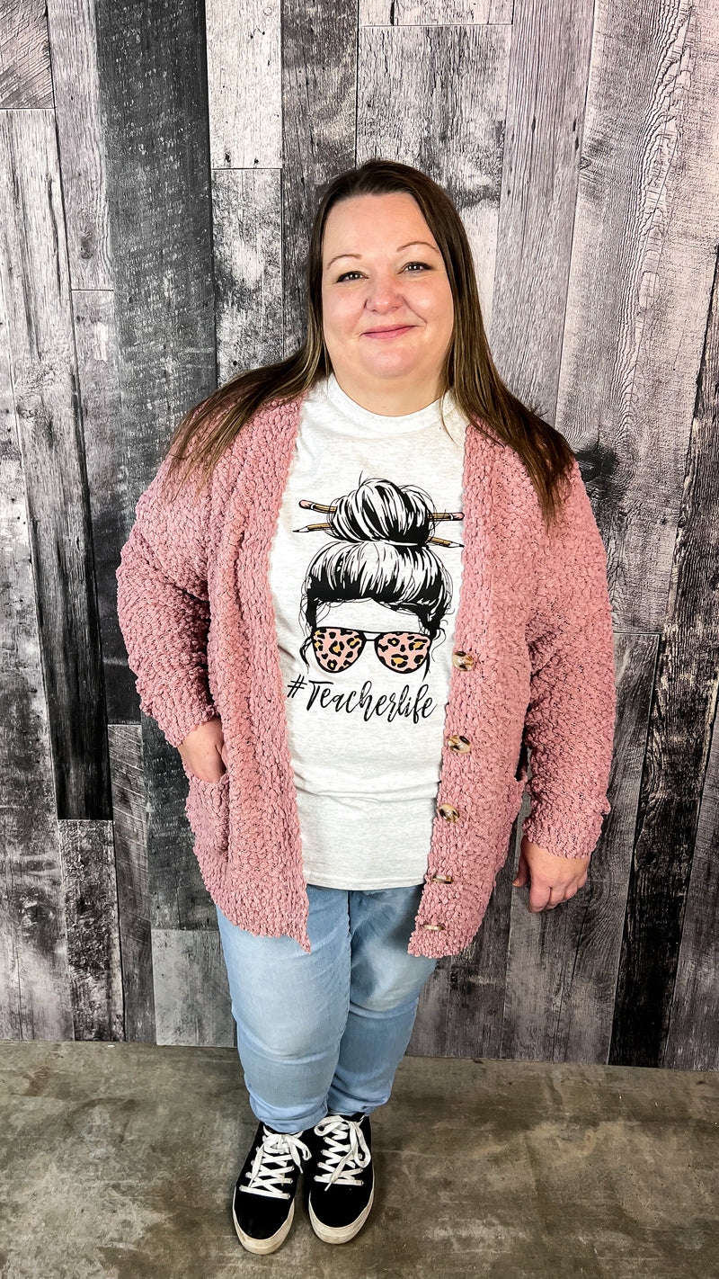 Teacher Life Graphic Tee