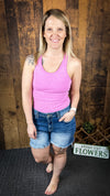 Pamela Bodysuit: Heather Mauve