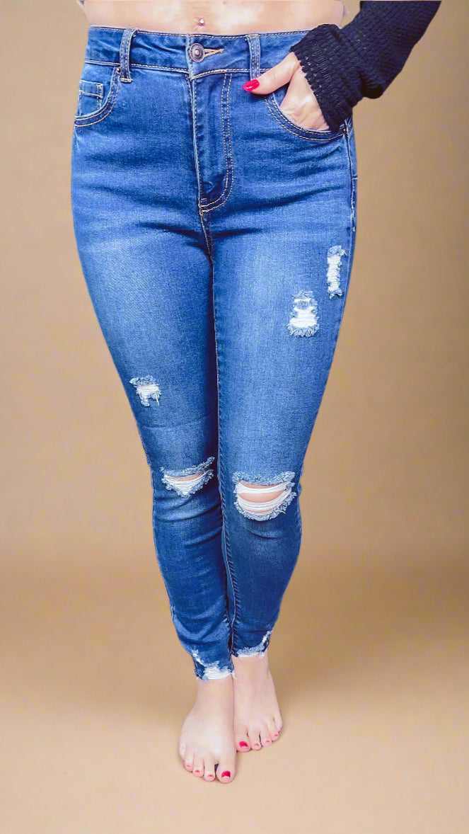Austin High Rise Skinny Denim *SALE*