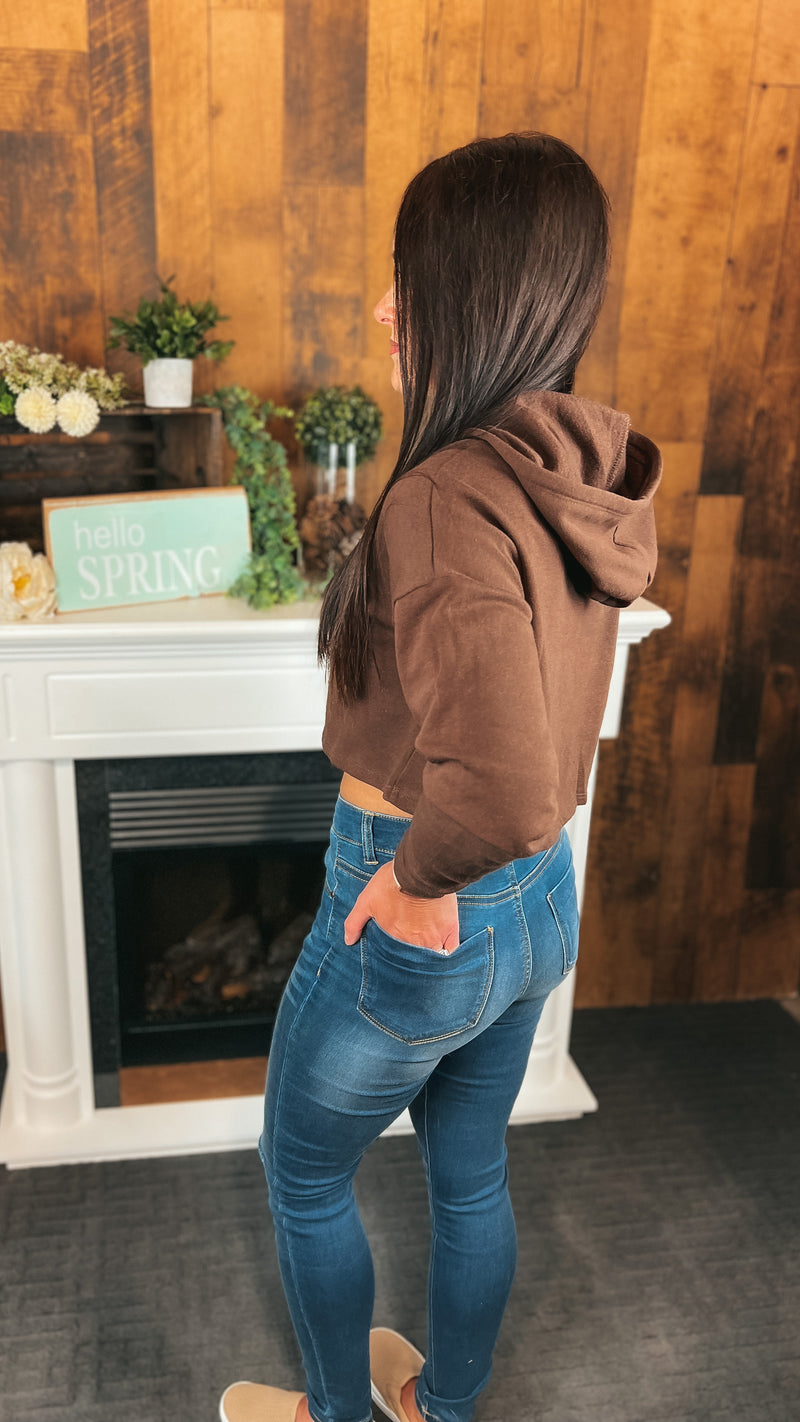 Dayton High Rise: Medium Wash- Denim