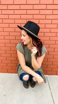 Amber Panama Hat