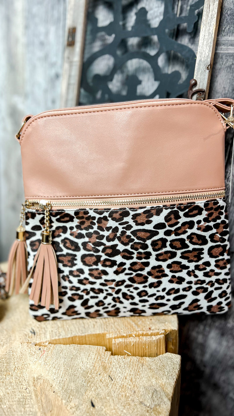 Dani Animal Print Purse