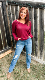 Spencer High-rise Boyfriend Denim