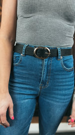 Dylan Belt: Black