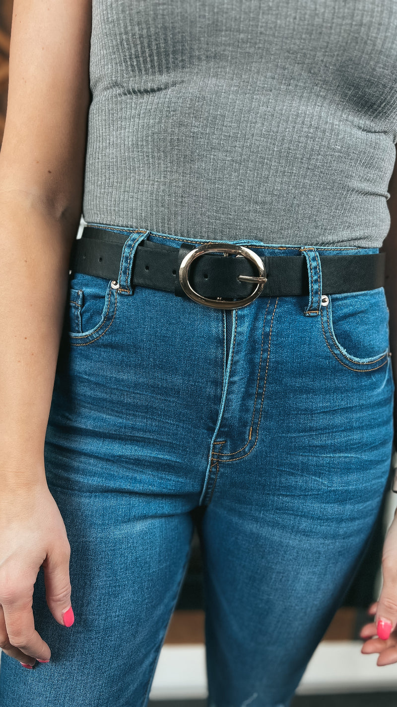Dylan Belt: Black