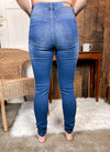 Dayton High Rise: Medium Wash- Denim