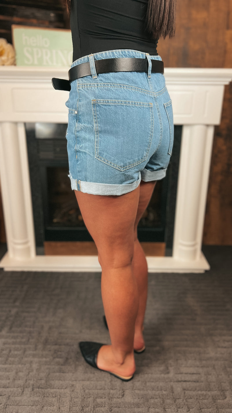 Devon Denim Shorts