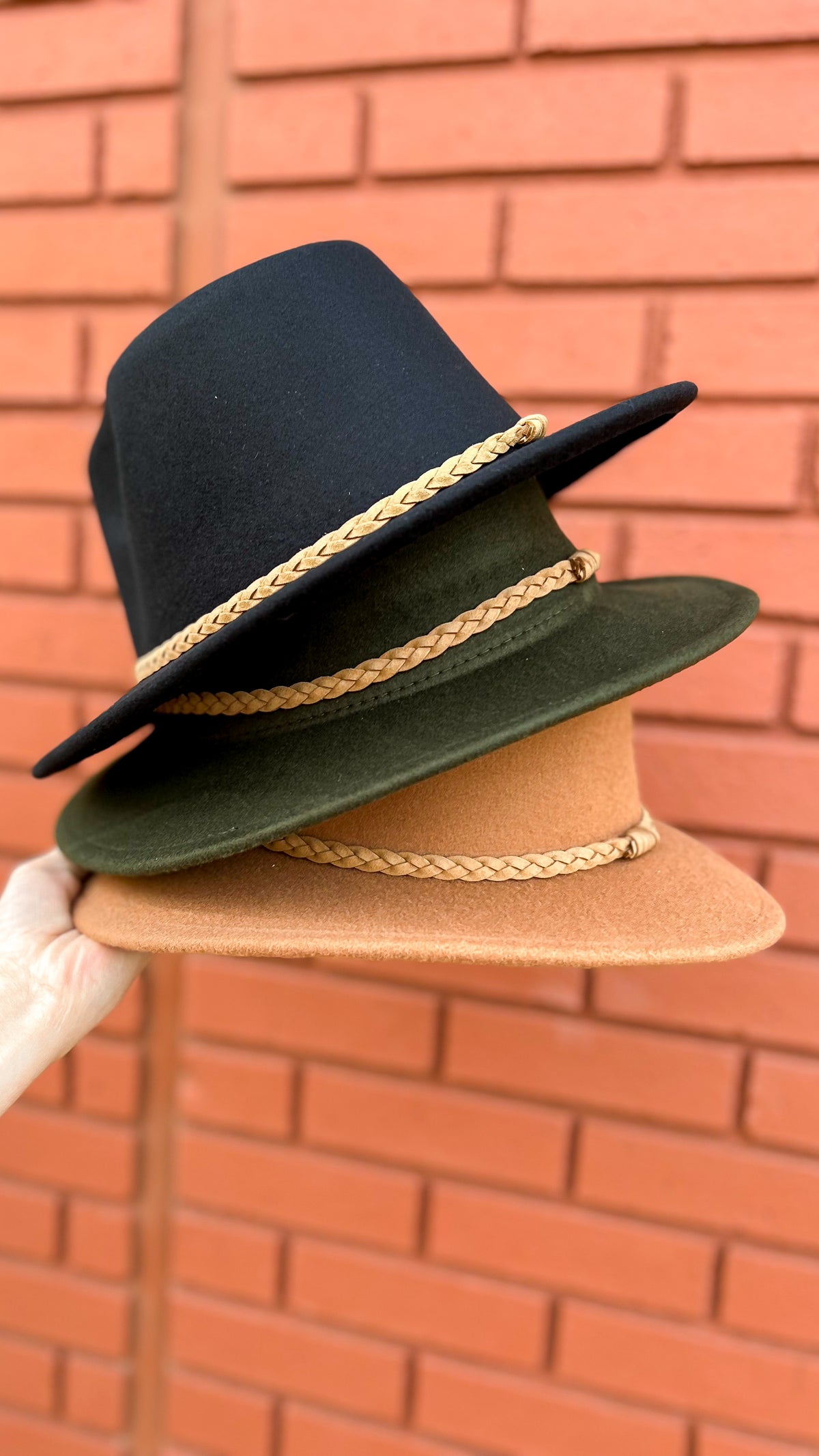 Amber Panama Hat