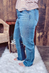 Spencer High-rise Boyfriend Denim