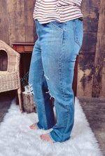 Spencer High-rise Boyfriend Denim