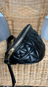 Kay Bum Bag: Black