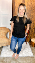Blake High Rise Denim: Medium Wash