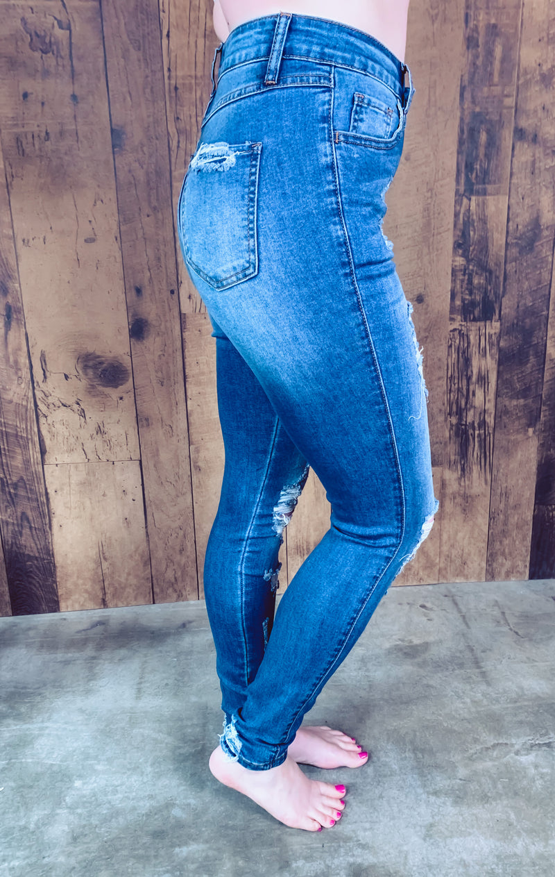 Ali High Rise Denim