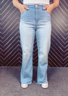 Toni Wide Leg Denim