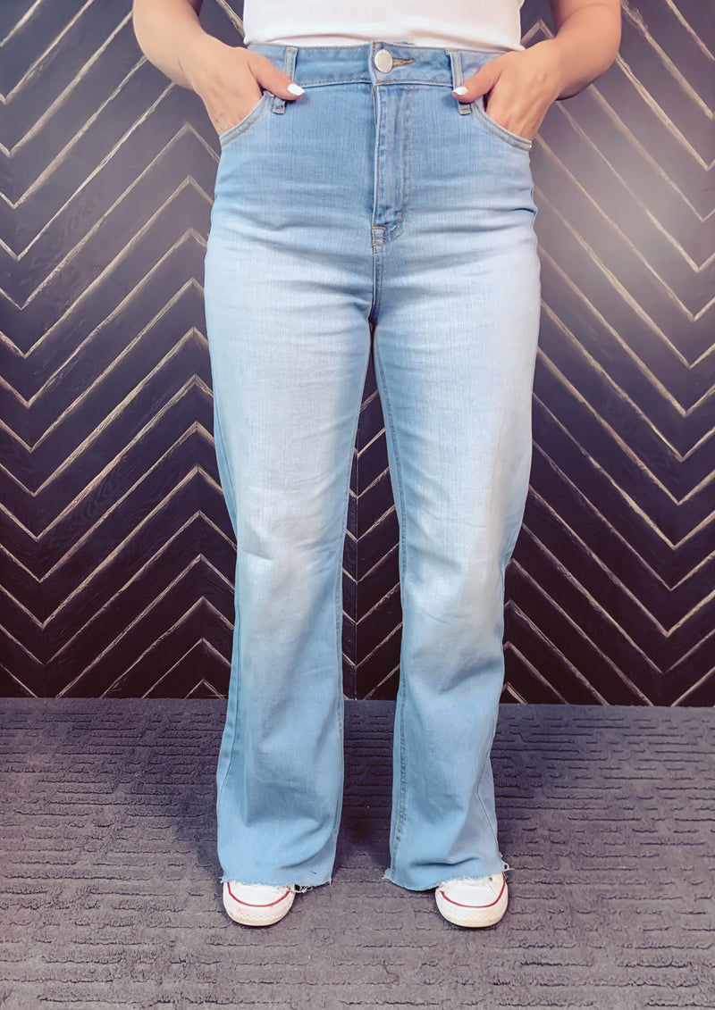 Toni Wide Leg Denim