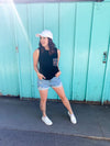 Devon Denim Shorts
