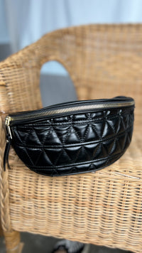 Kay Bum Bag: Black