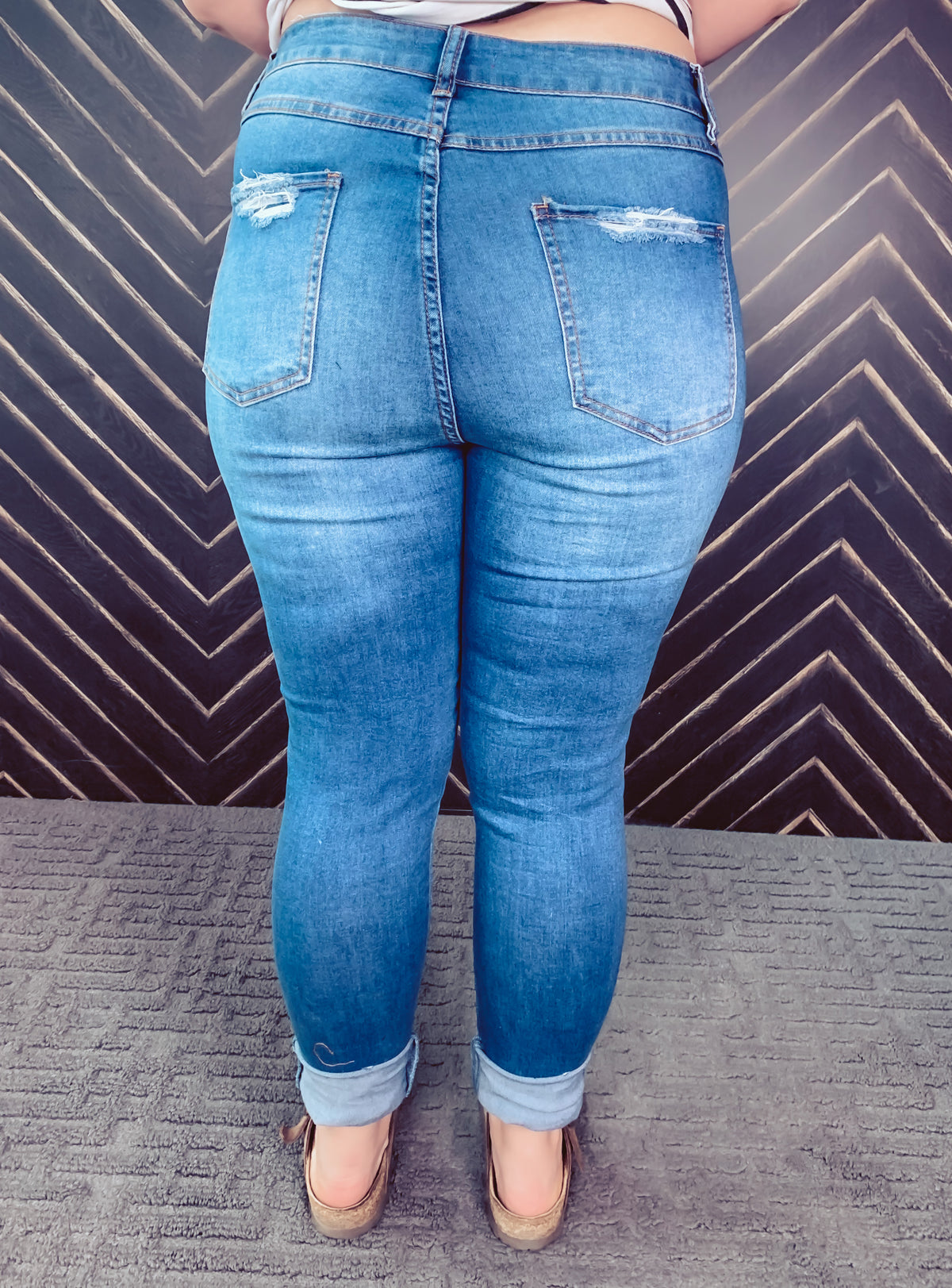 Ali High Rise Denim