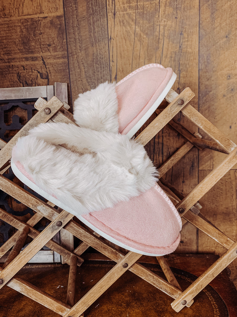 Rita Lux Slippers: Pink