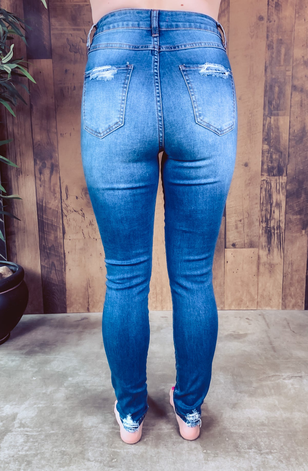 Ali High Rise Denim