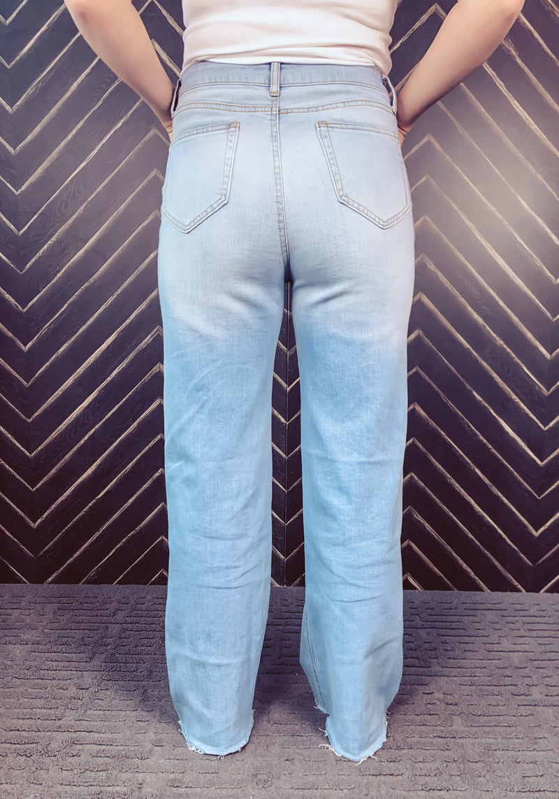 Toni Wide Leg Denim