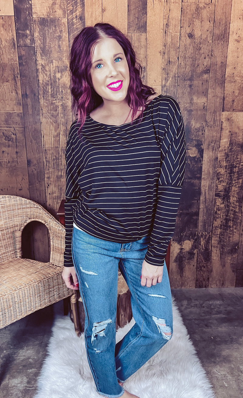 Spencer High-rise Boyfriend Denim