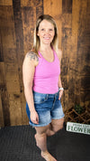 Pamela Bodysuit: Heather Mauve