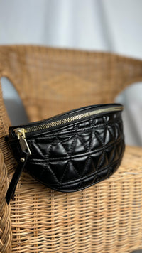 Kay Bum Bag: Black