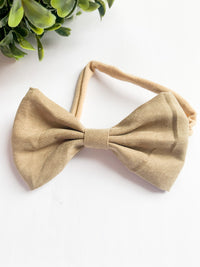 The Emily Headband: Khaki